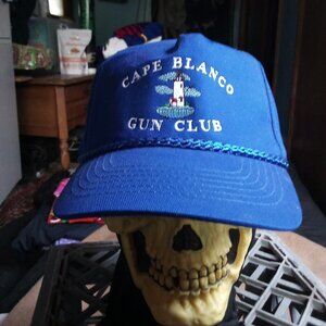 Deadstock Vintage Cape Blanco Gun Club Snap Hat Cap